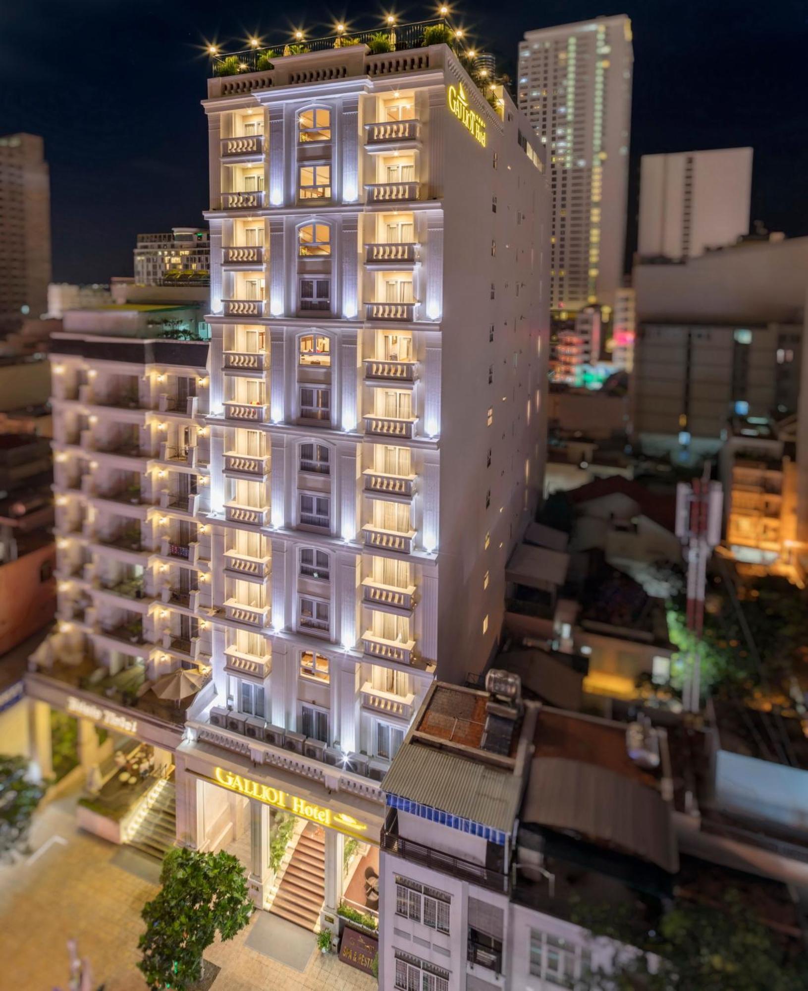 Galliot Hotel Nha Trang Zewnętrze zdjęcie