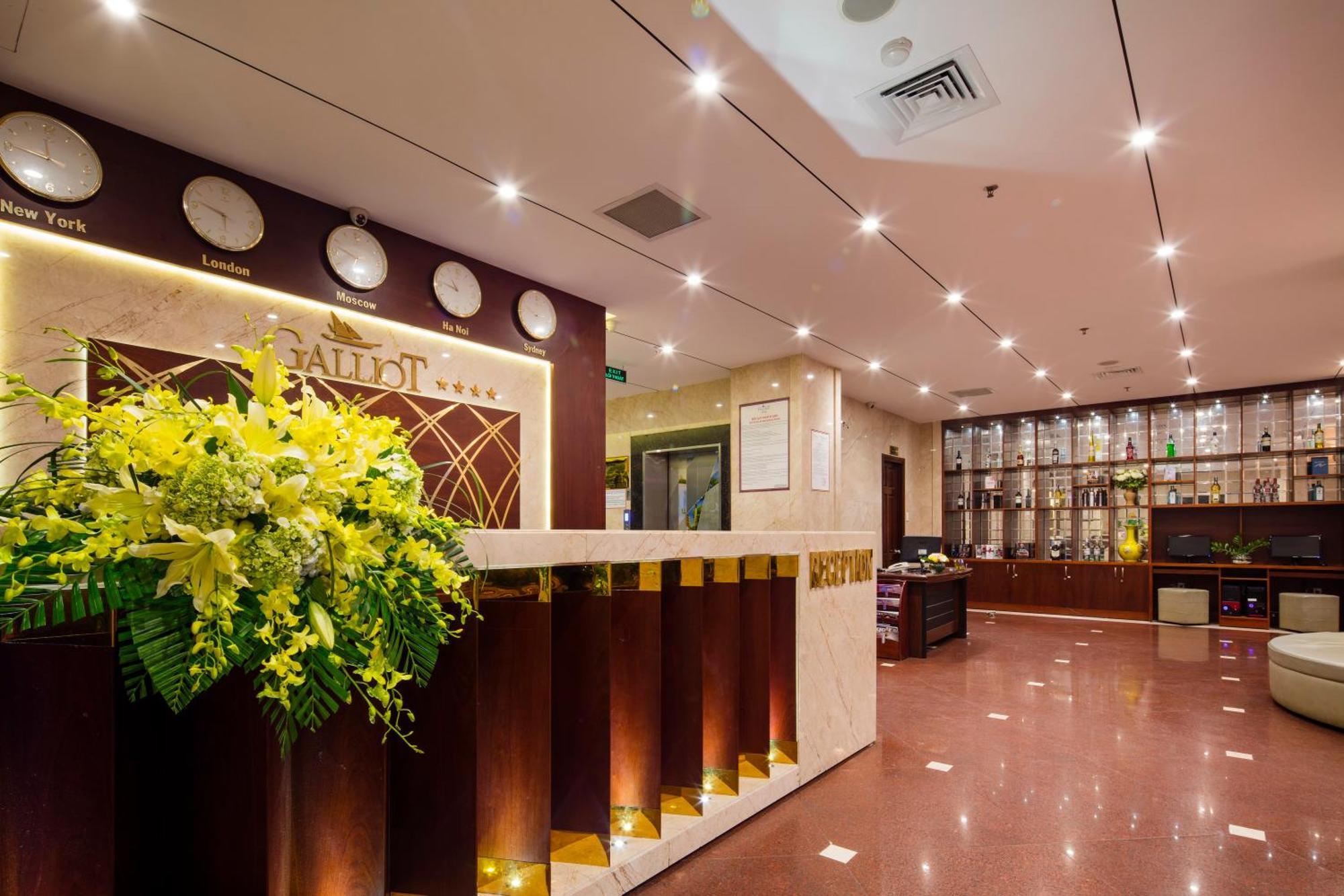 Galliot Hotel Nha Trang Zewnętrze zdjęcie