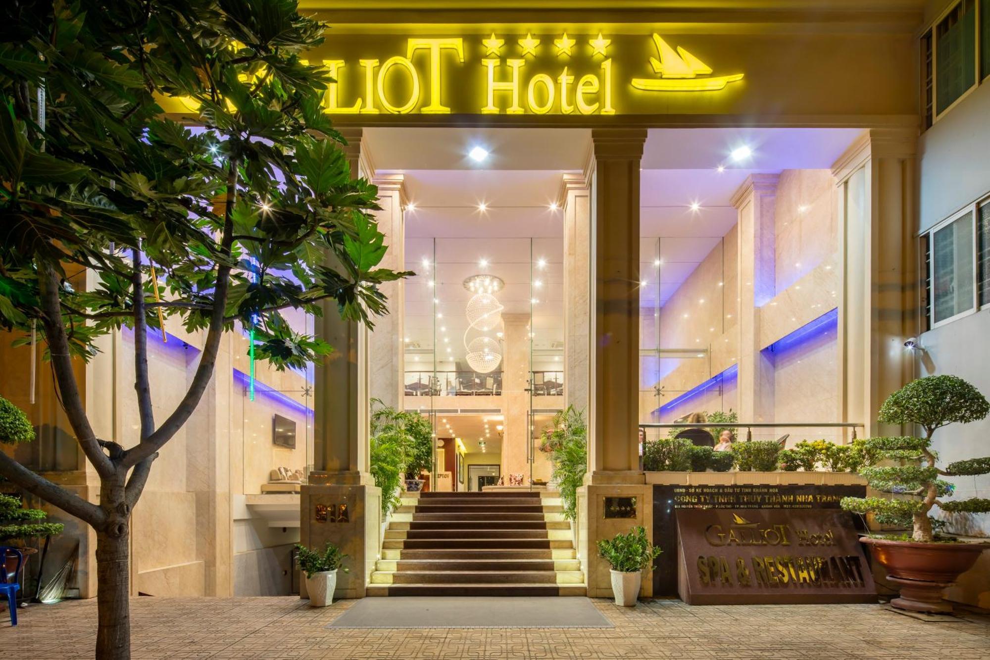 Galliot Hotel Nha Trang Zewnętrze zdjęcie