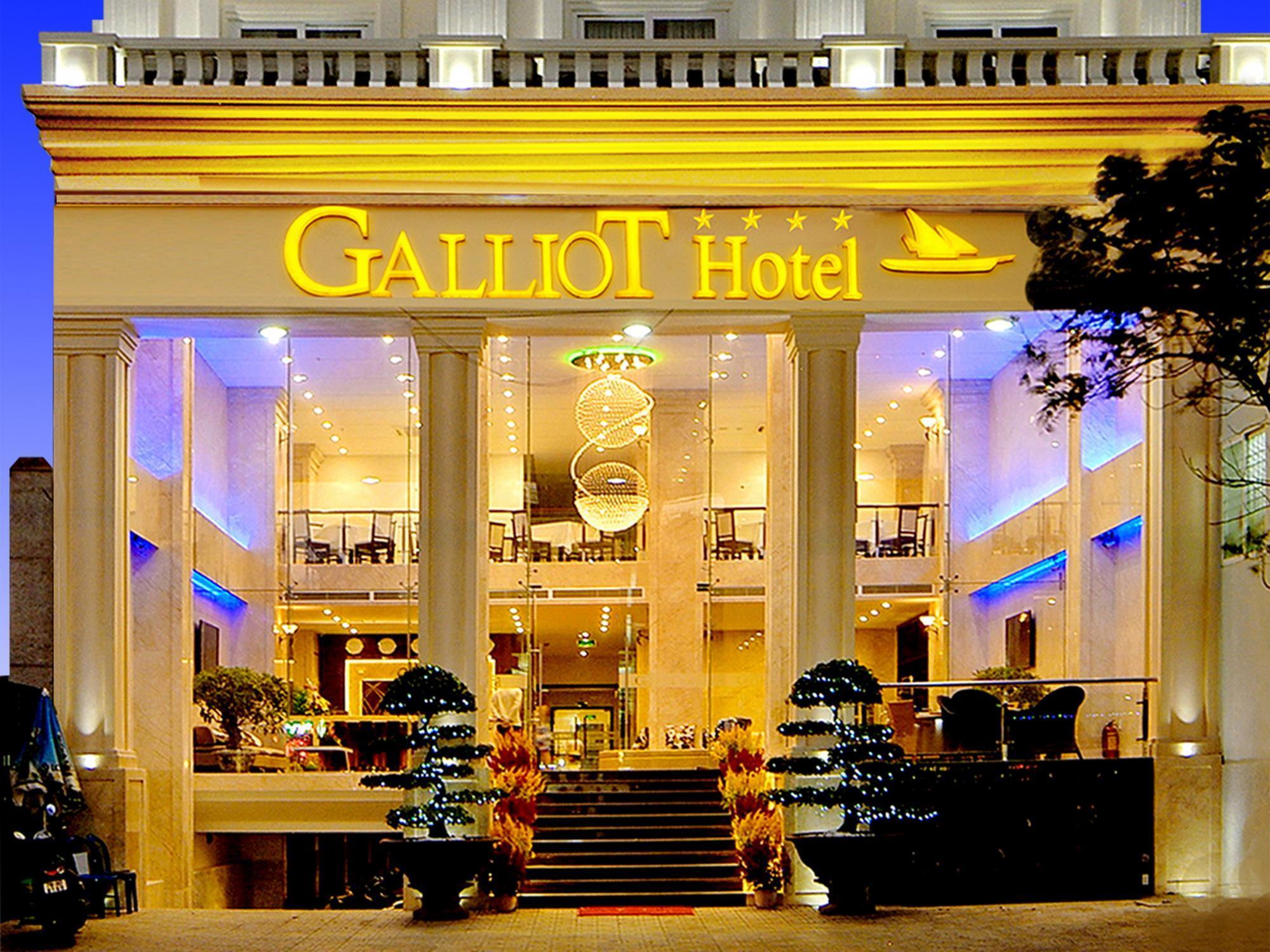 Galliot Hotel Nha Trang Zewnętrze zdjęcie